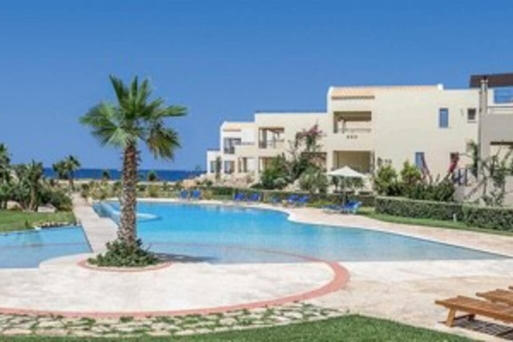 Odyssey Beach Front Apartment Chania  Exterior photo