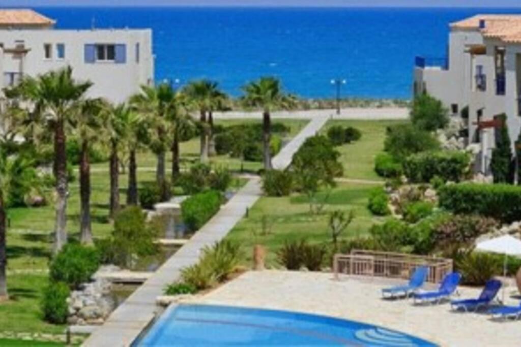 Odyssey Beach Front Apartment Chania  Exterior photo