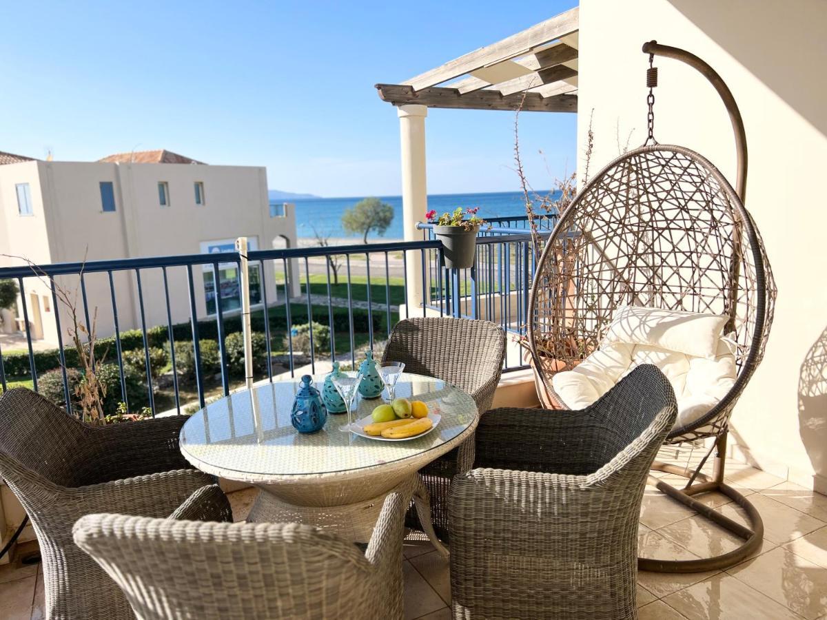 Odyssey Beach Front Apartment Chania  Exterior photo